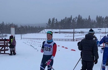 Eskil Tarud til finalen i KM sprint på Dombås