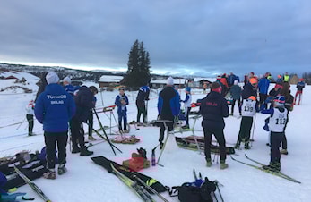 GD CUP på Skeikampen søndag 6. januar