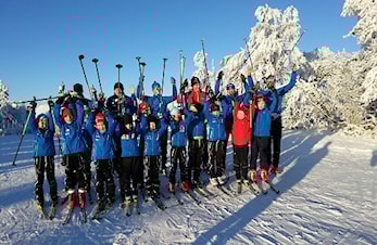 Skitrening Barmark og Allidrett