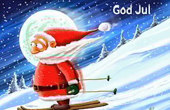 God Jul og Godt Nytt År