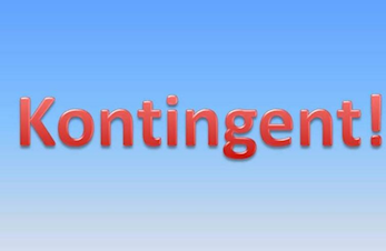 Medlemskontingent 2019