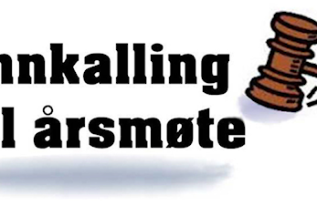 Innkalling til årsmøte 2019