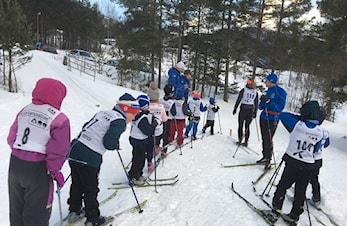 Karusellrenn 19.mars