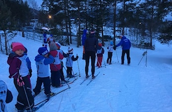 Resultat karusellrenn 5.mars