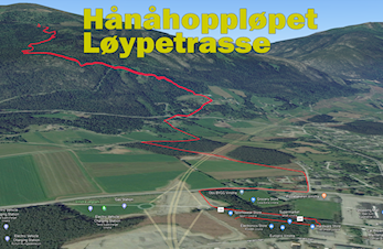 Hånåhoppløpet 21/9-19 kl 10