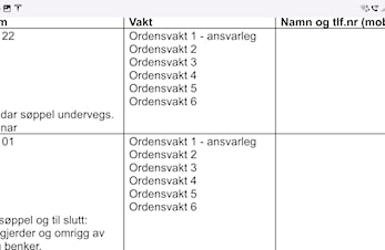 Dugnad Byfesten