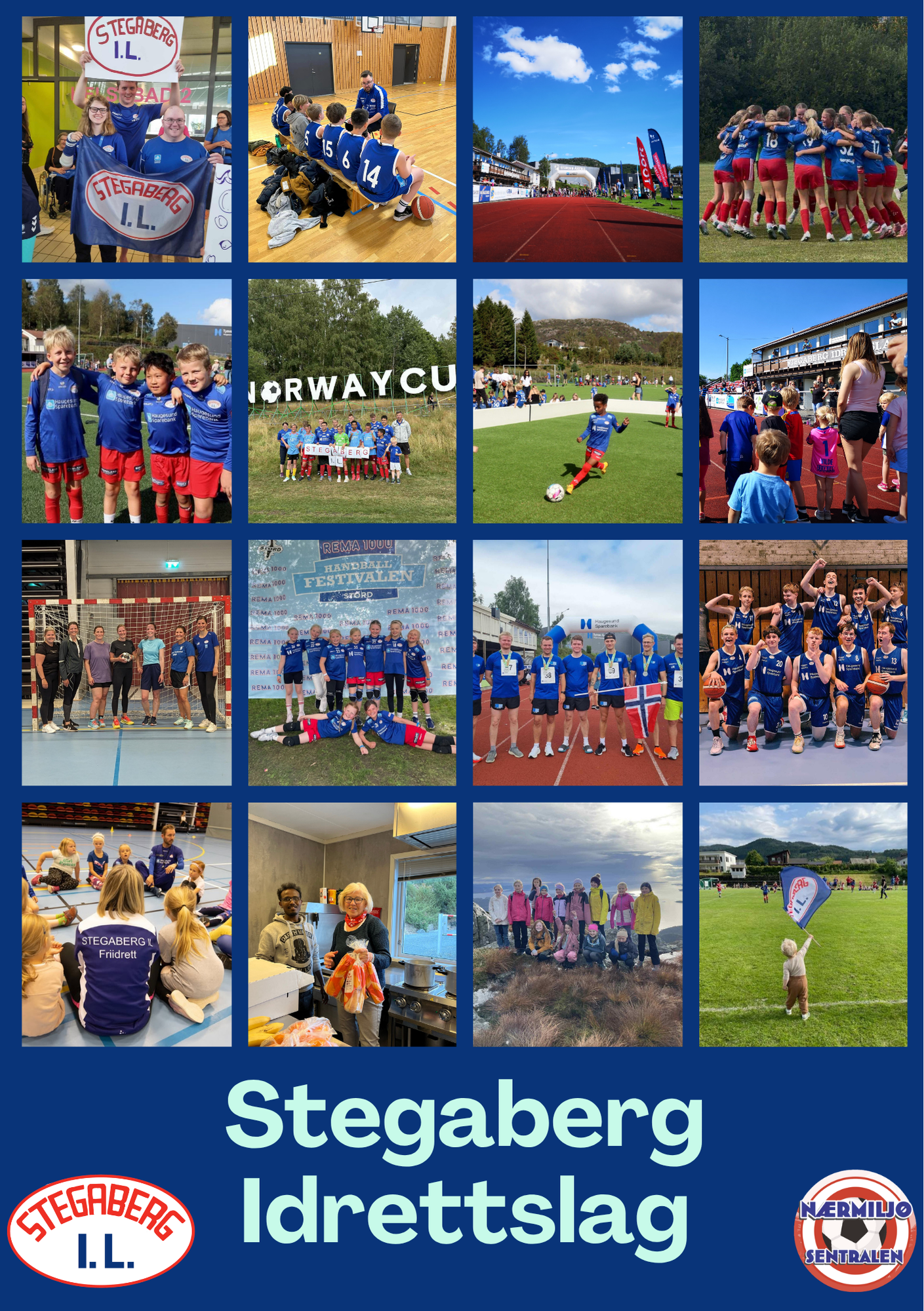 Ny flyer fra Stegaberg IL