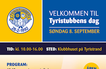 Tyristubbens dag 8. september 2019
