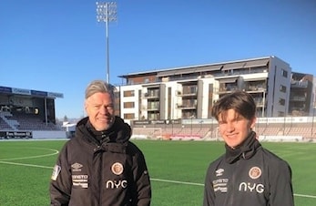 Sander Sverre Bratvold imponerer i Mjøndalen