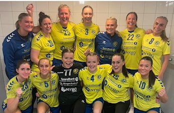 Håndballdamene kjemper om opprykk til 3. divisjon