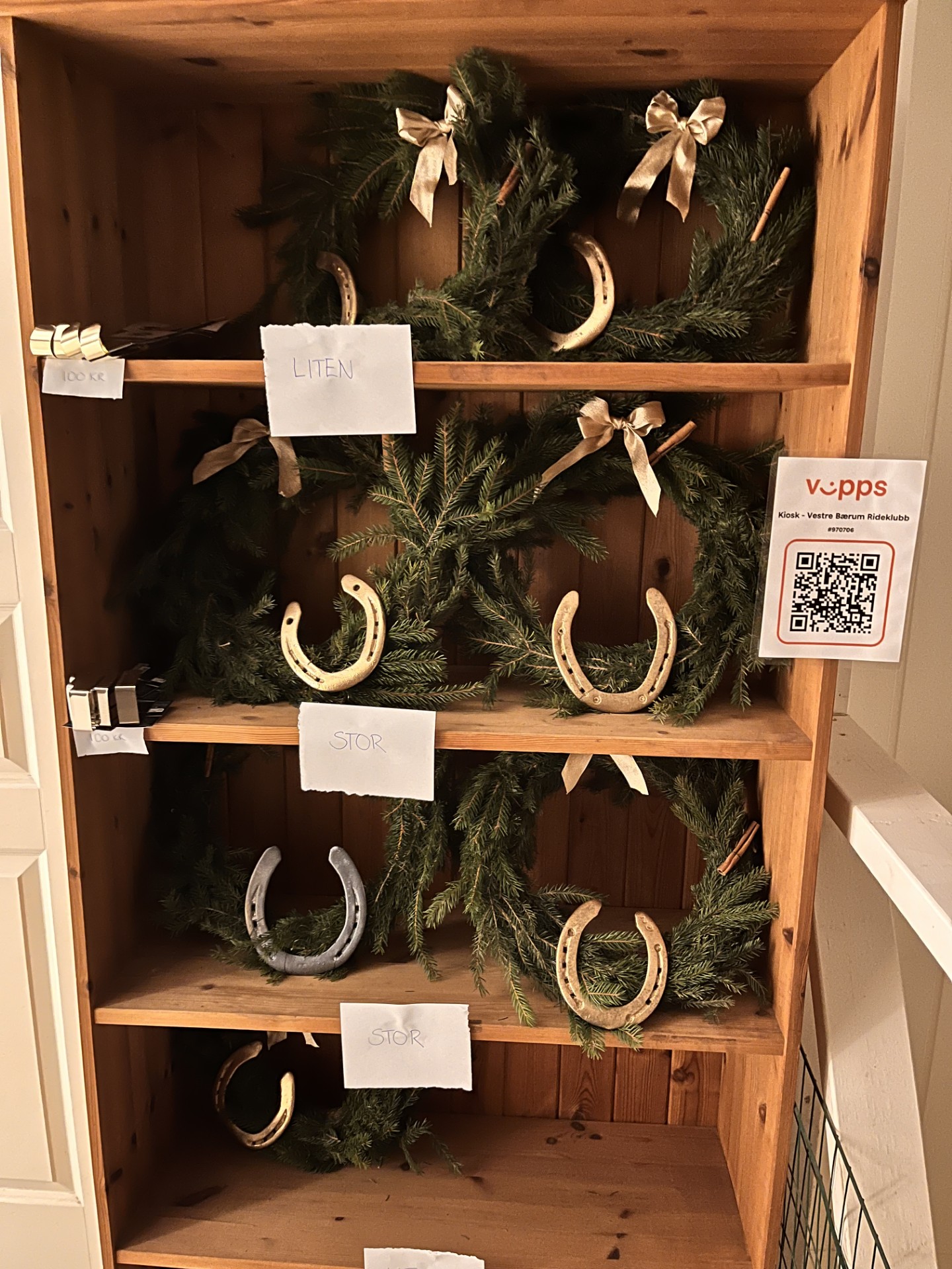 Ønsker du å støtte Verdens Beste Rideklubb?