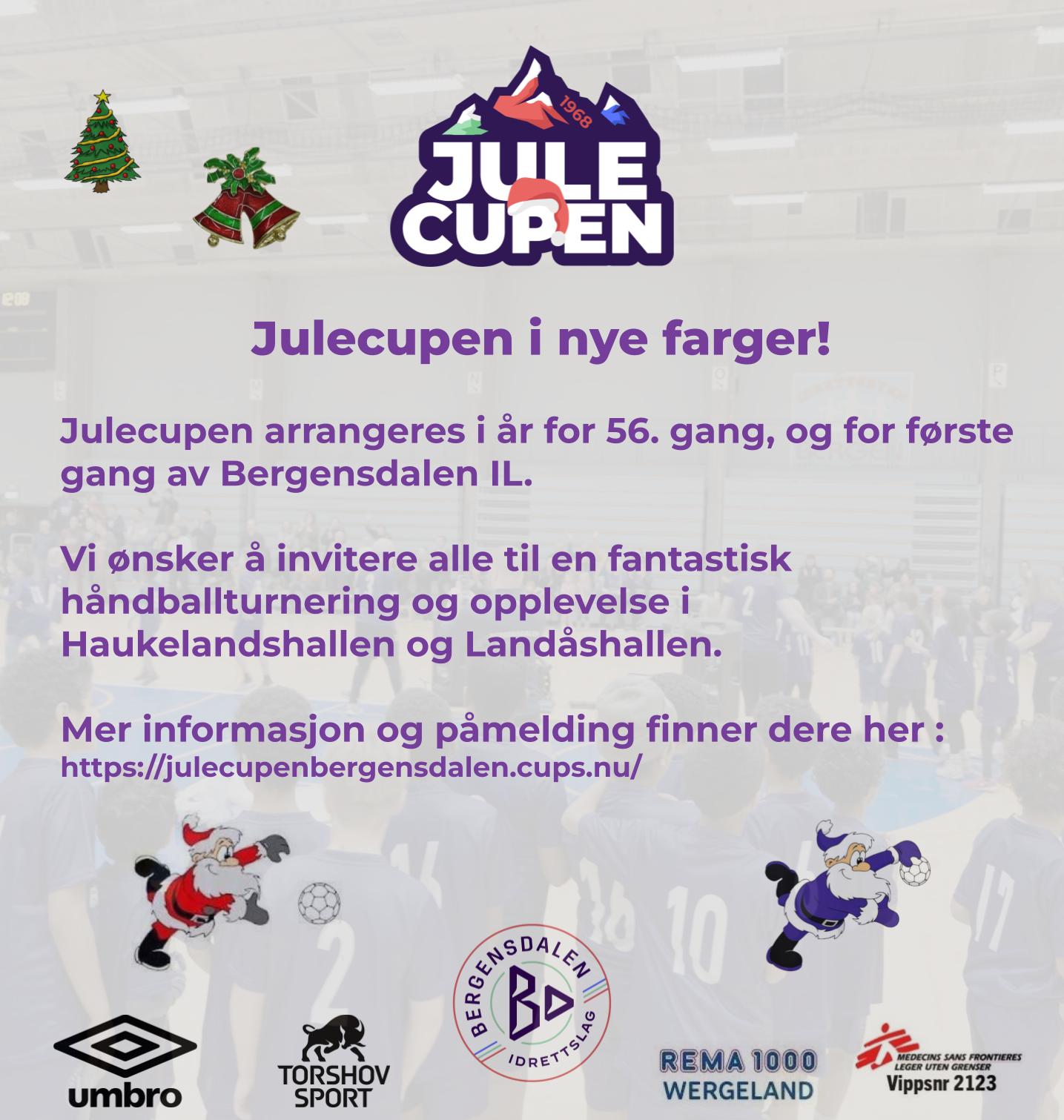 Julecupen i nye farger!