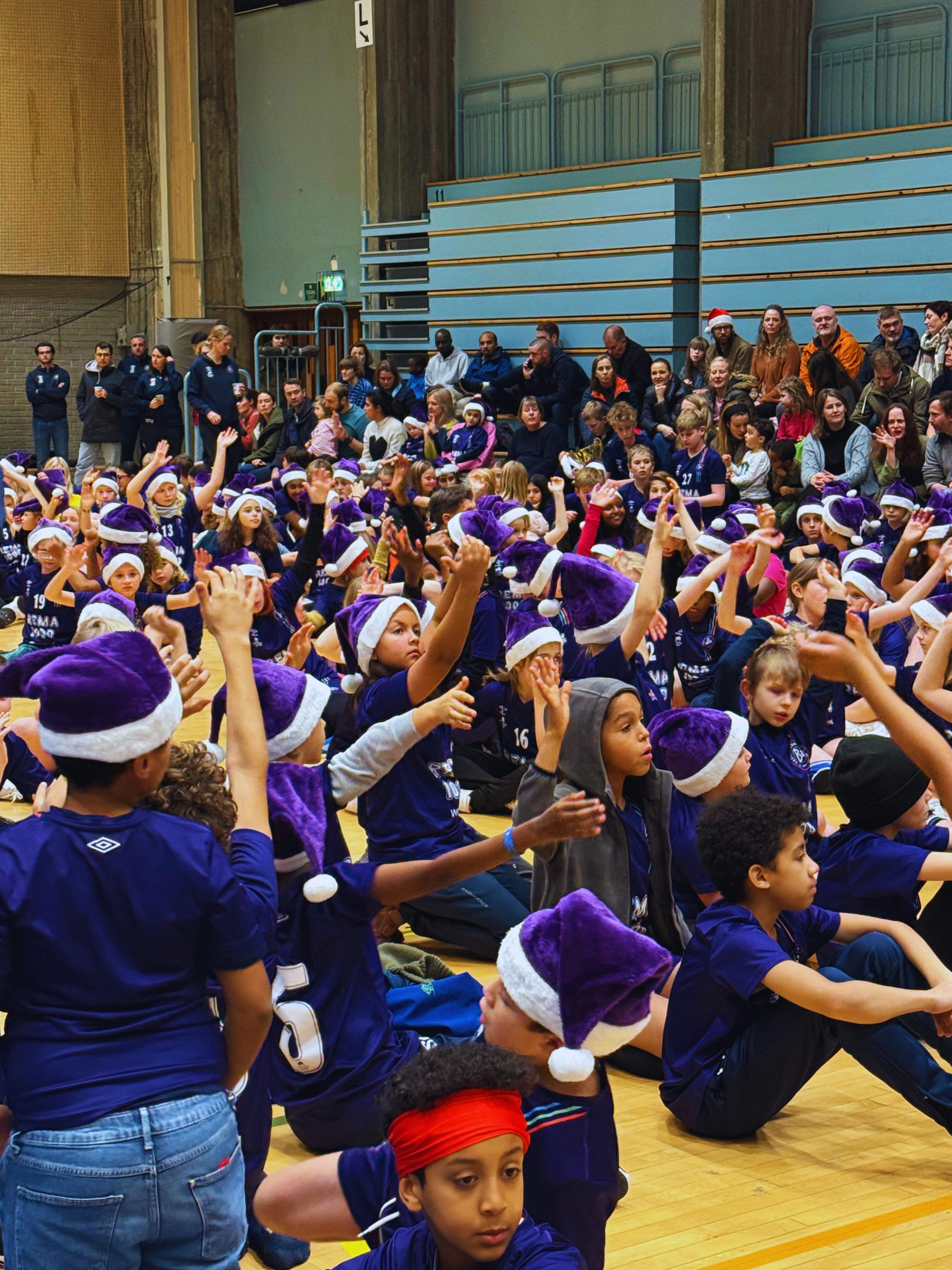 Tusen takk for en fantastisk juleavslutning i Haukelandshallen!