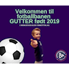 Velkommen til fotballbanen GUTTER født 2019