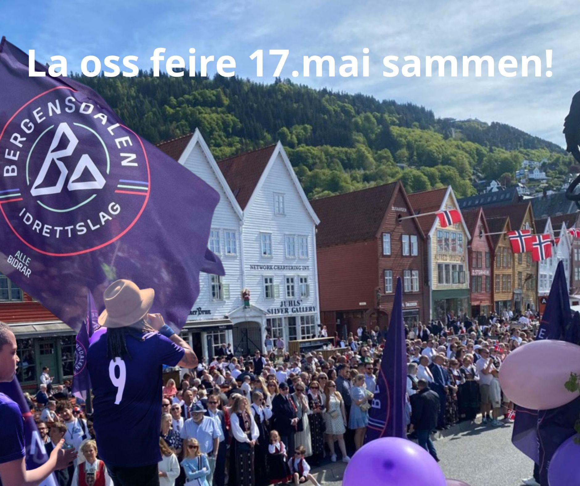 Hovedprosesjonen 17.mai - La oss feire sammen!