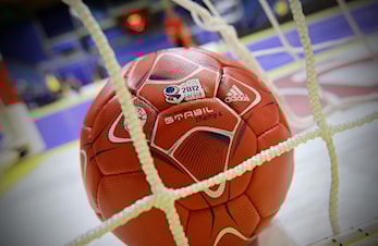 Håndball og gøy på allidretten i dag!
