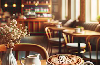 Åpen kafe på klubbhuset - ta en prat over en kaffe og vaffel!
