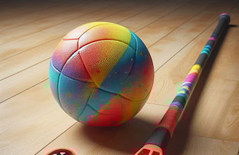 Innebandy på allidretten!