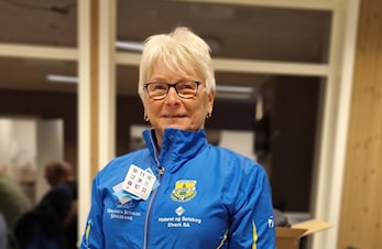 ENDELIG ER TRENINSGDRESSENE HER!