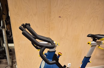 Vi selger spinningsykler!