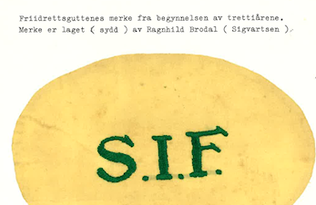 Oppdateringer på hjemmesiden om vår historie