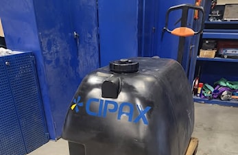Cipax sponser skøytesprøyte!