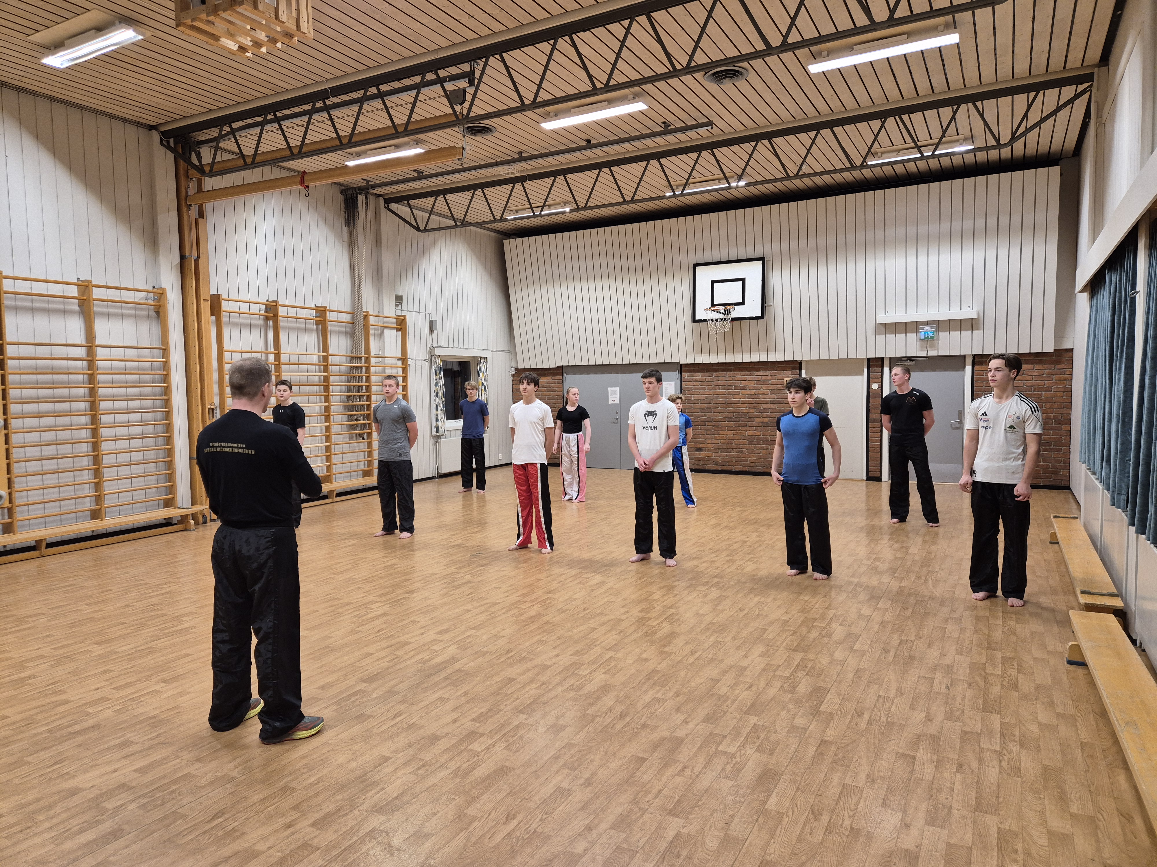 Image for Gradering på kickboksing