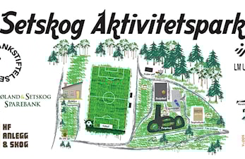 Filming i parken i dag!