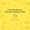 Vi har fått 250 000,- i støtte!