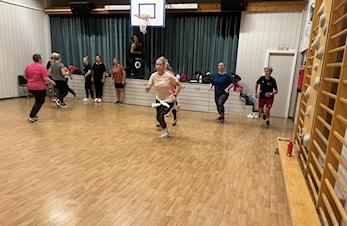Dametrimmen er i full gang!
