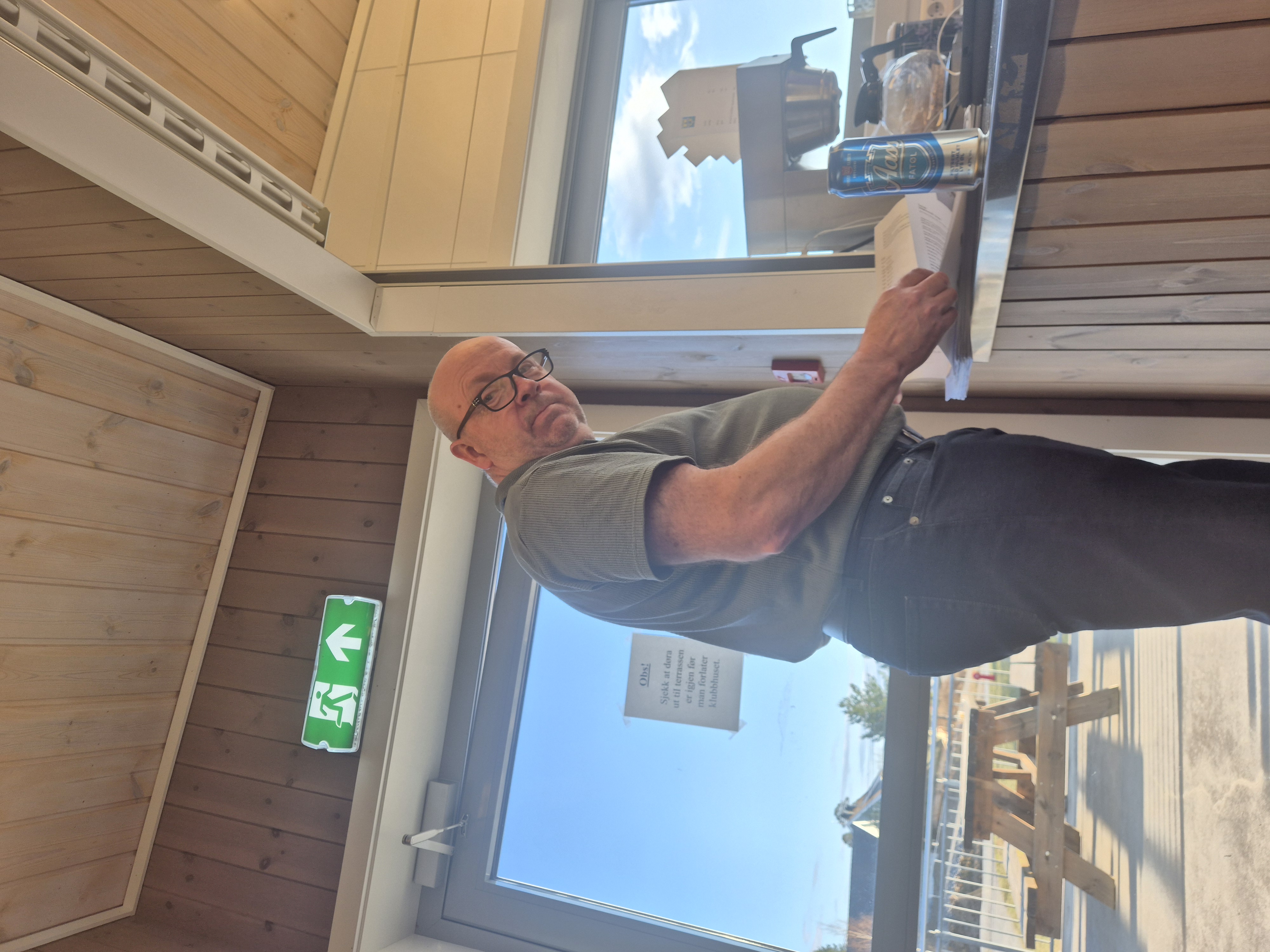 Image for En vellykket quiz med ny quizmaster!