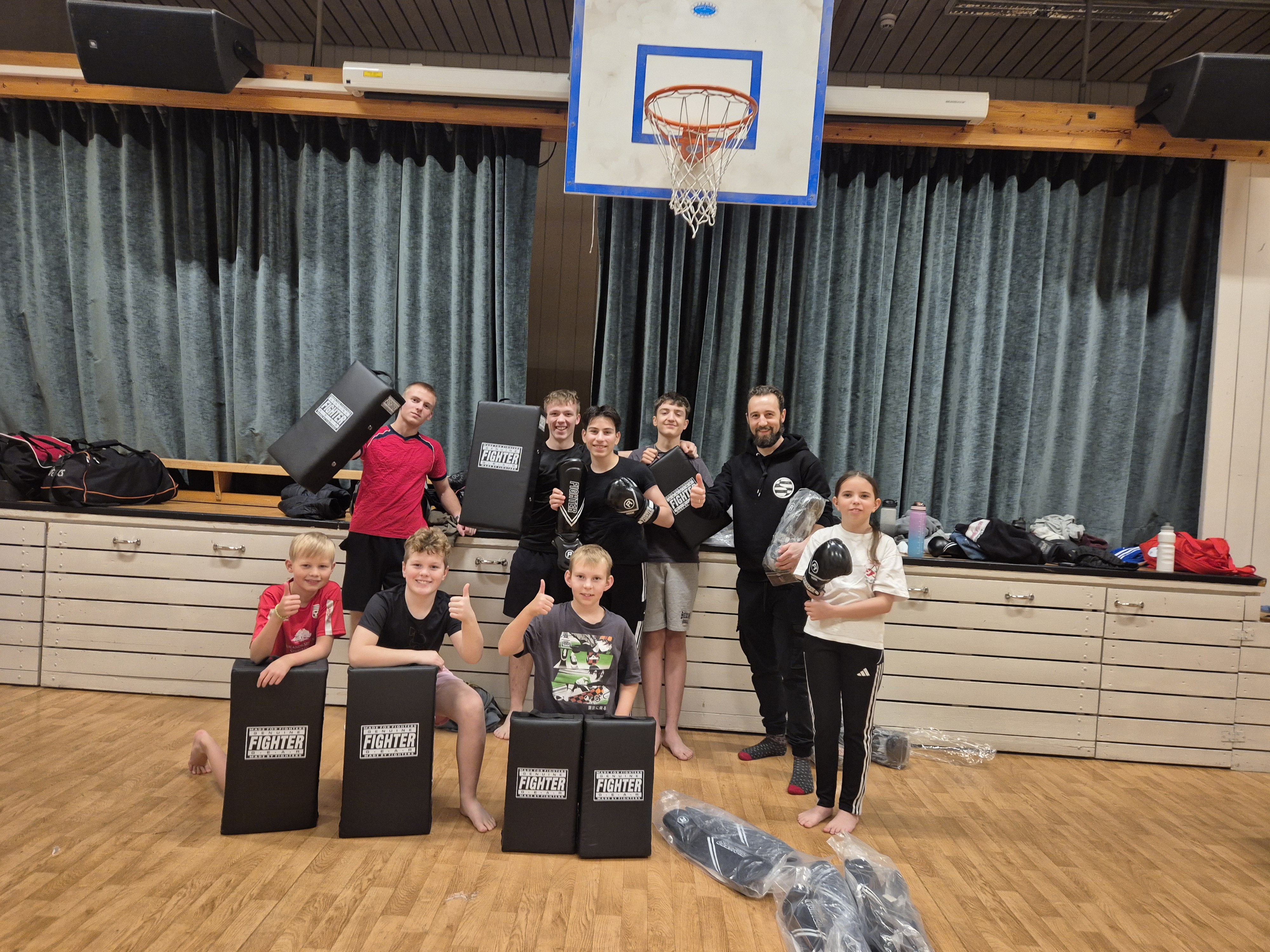 Nybegynnerkurs Kickboksing starter snart