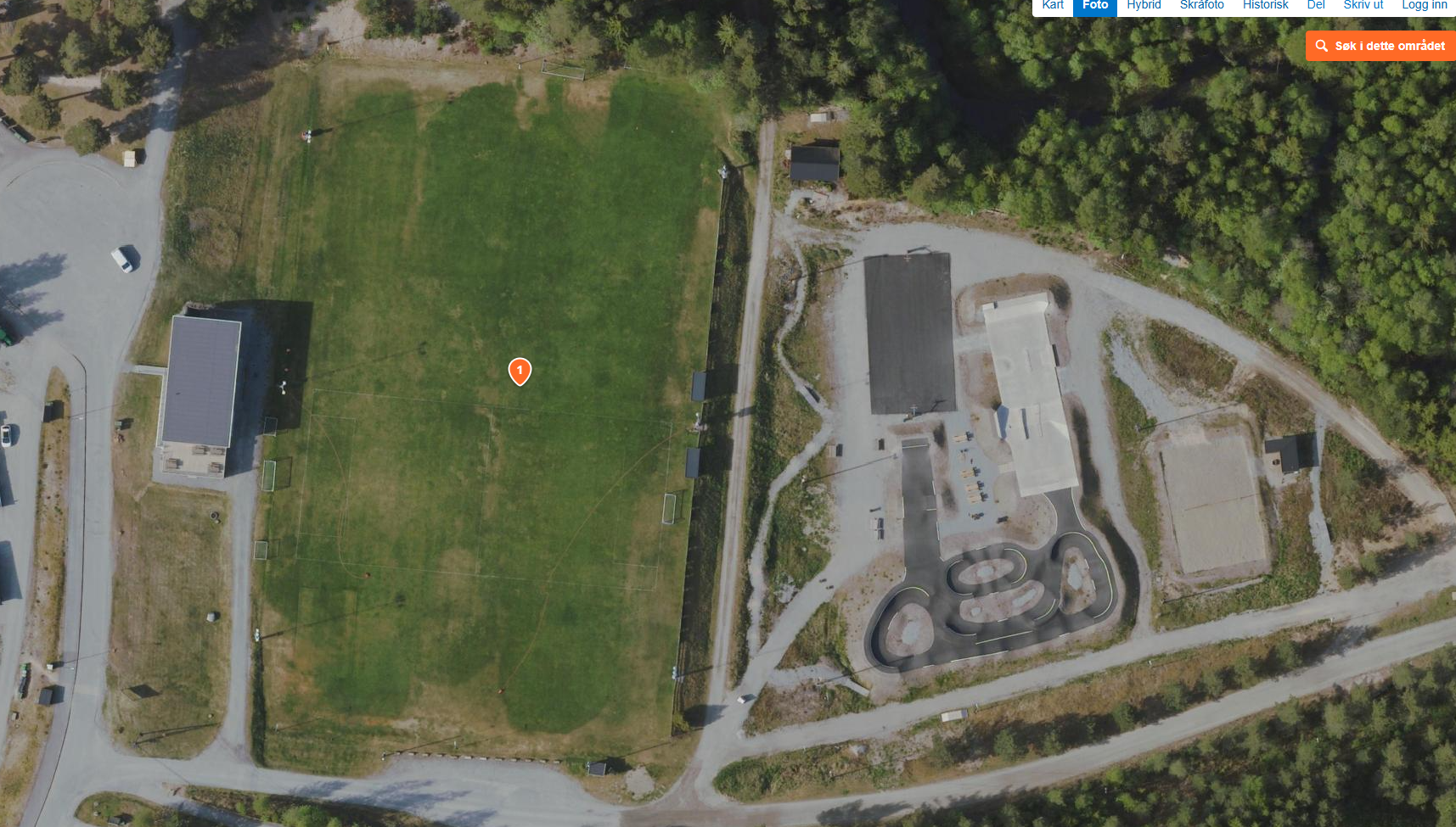 Image for Parken ovante i fjor sommer