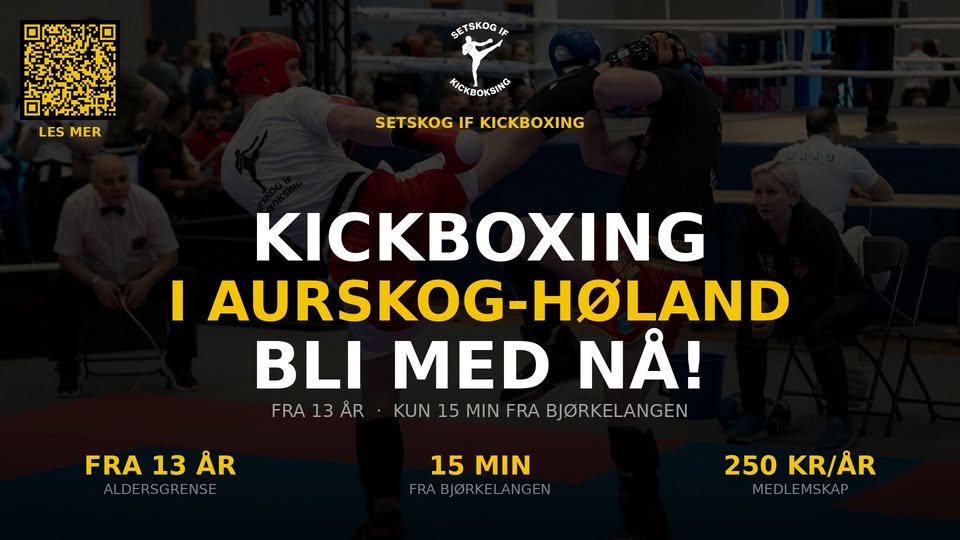Image for Kickboksing på Setskog!