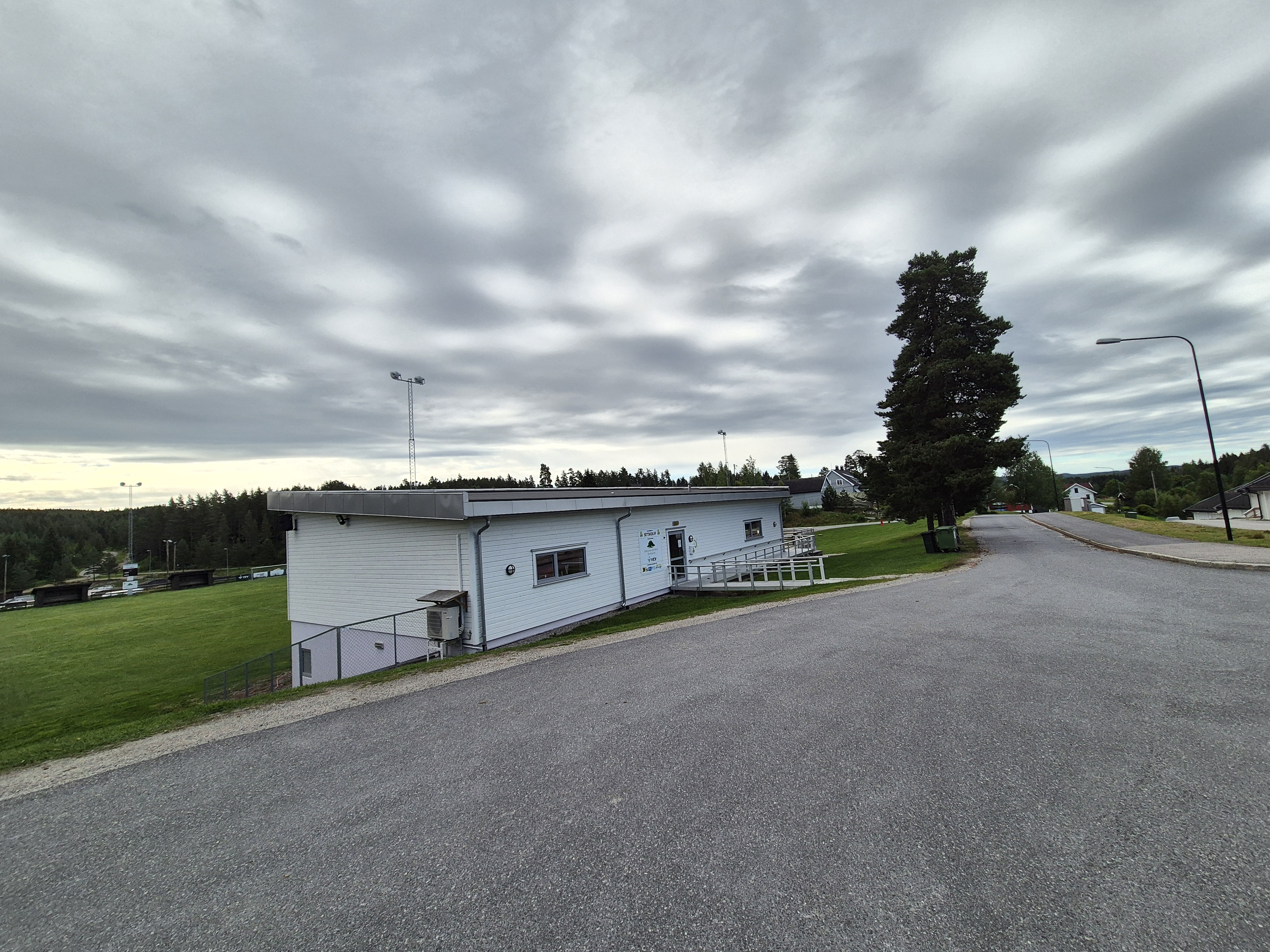 Klubbhuset til konfen neste år?
