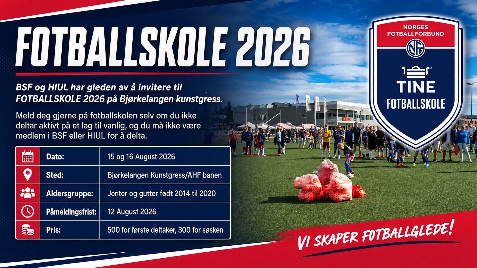 Image for Fotballskole på Bjørkelangen