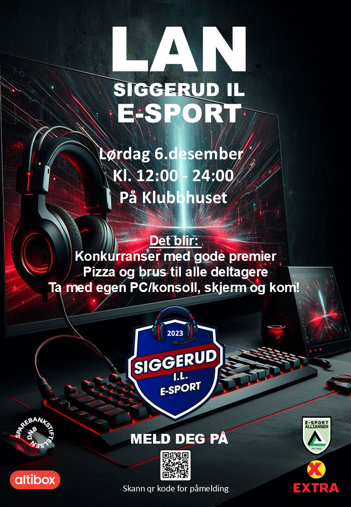 Velkommen til AdventsLAN 2025