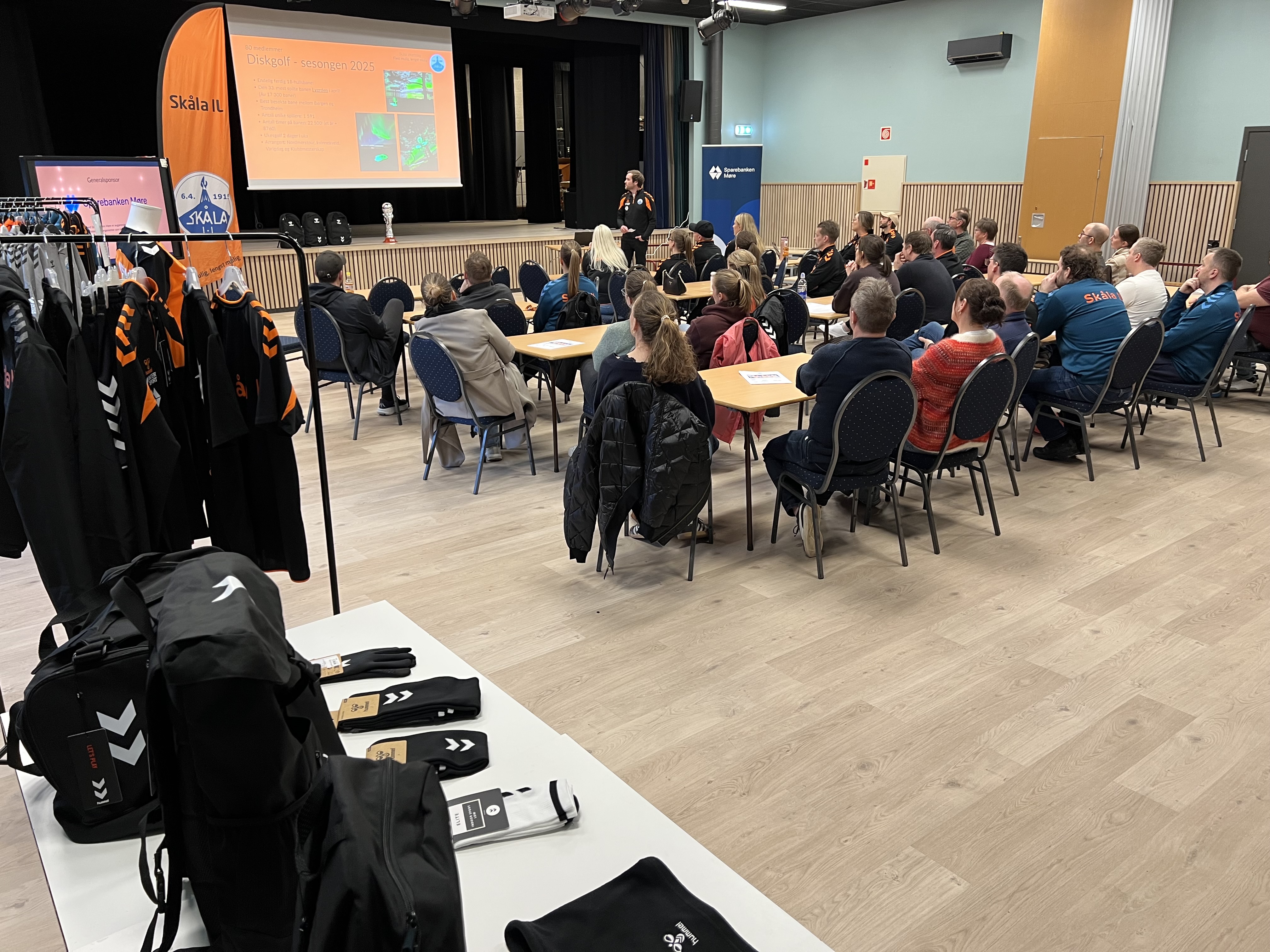 Image for Klubbkveld med stort engasjement