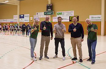Skiptvethallen åpnet igjen
