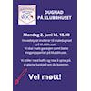 Dugnad klubbhuset