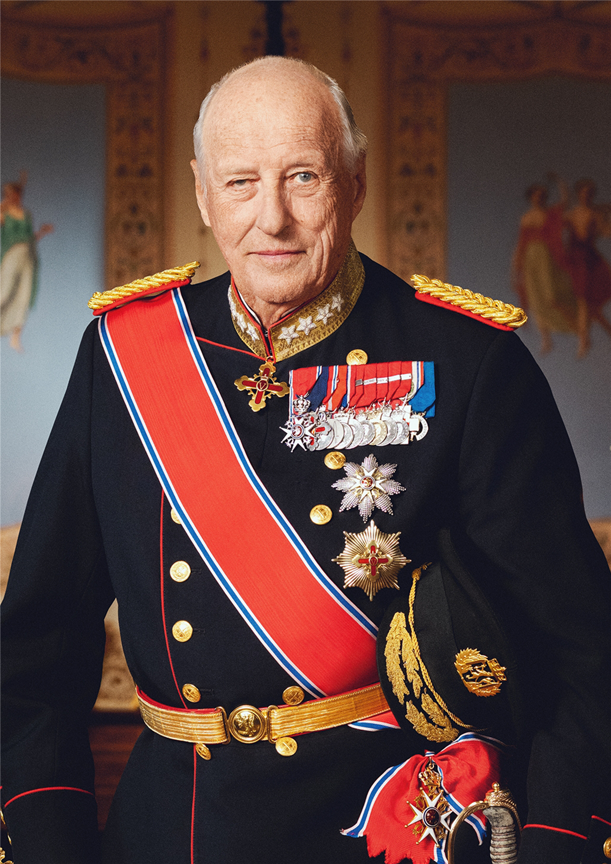 Minneord over Hans Majestet Kong Harald V