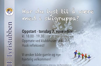 Skitrening 2019-2020