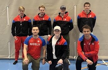 Sterke prestasjoner i NM 5-kamp i Sandane