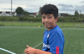 Flere dyktige fotballspillere