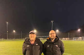 Nye trenere for herrelaget i fotball