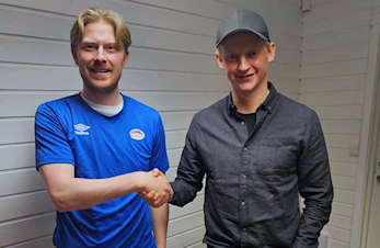 Ny sportslig leder i fotballgruppa