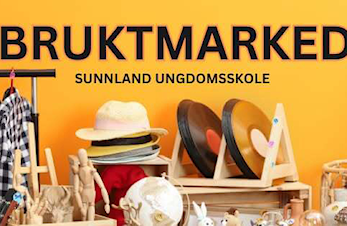 Bruktmarked på Nidarvoll skole