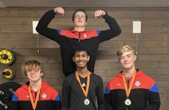 Regionsmesterskap i vektløfting på Hitra