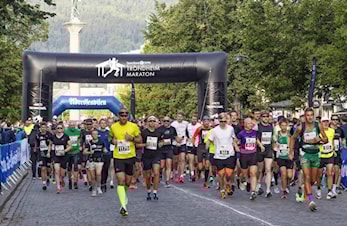 Trondheim Maraton - Meld deg på