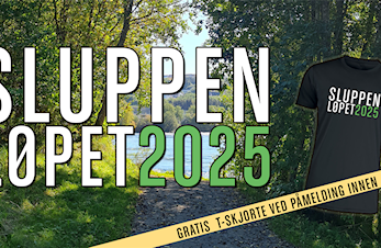 Bli med på løpefest på Sluppen 11. juni 2025!